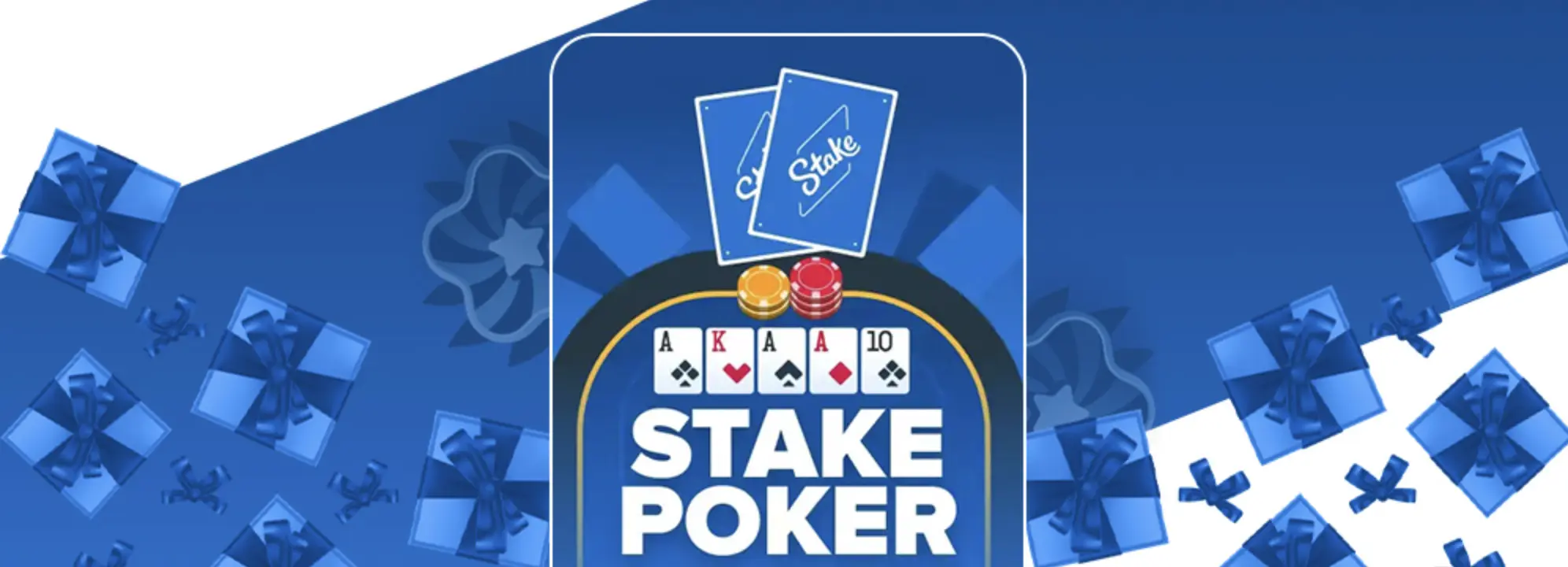 Stake poker banner