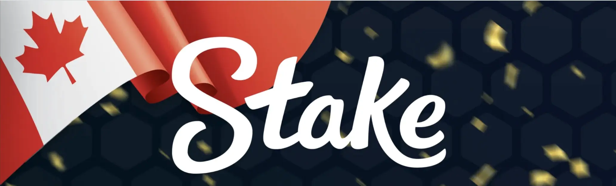 Stake Canada branded banner