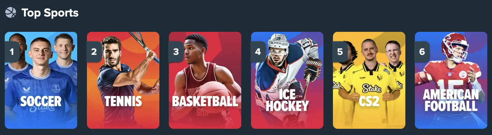 Top sport at Stake